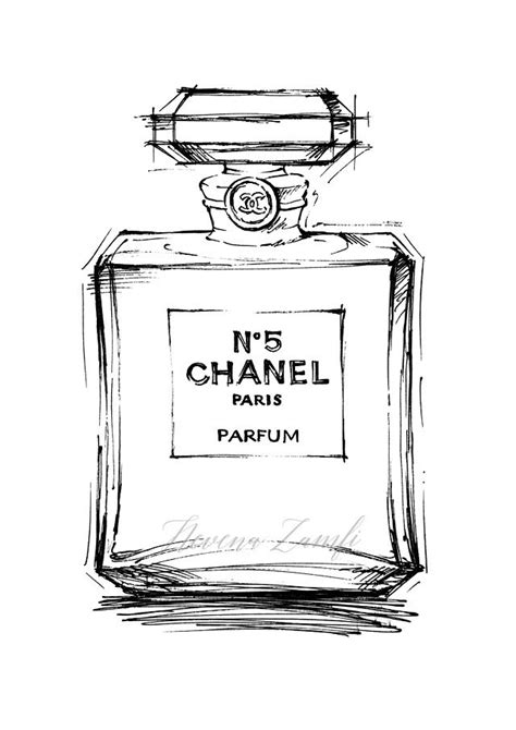 coco chanel parfum tekening|what does coco chanel perfume smell like.